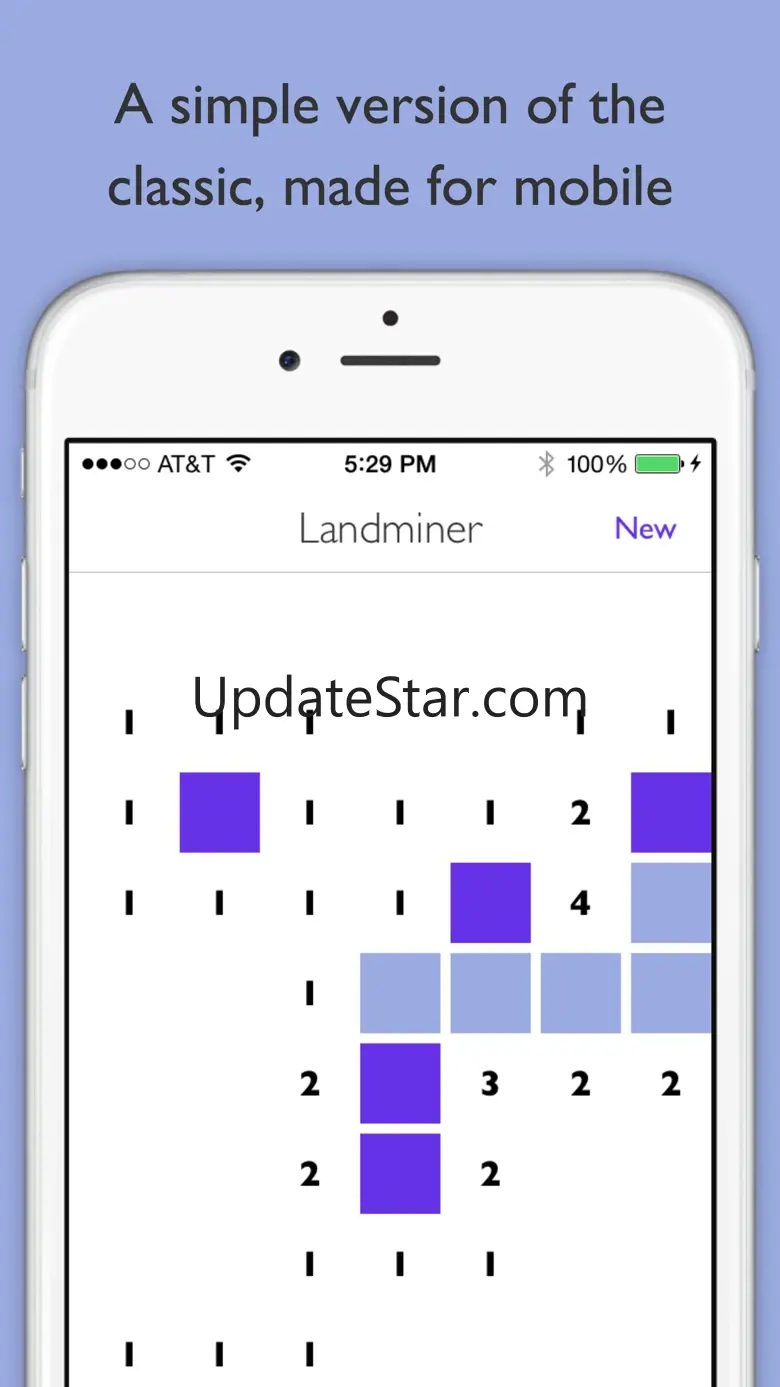 Landminer - Simple Minesweeper made for mobile 1.0.2
