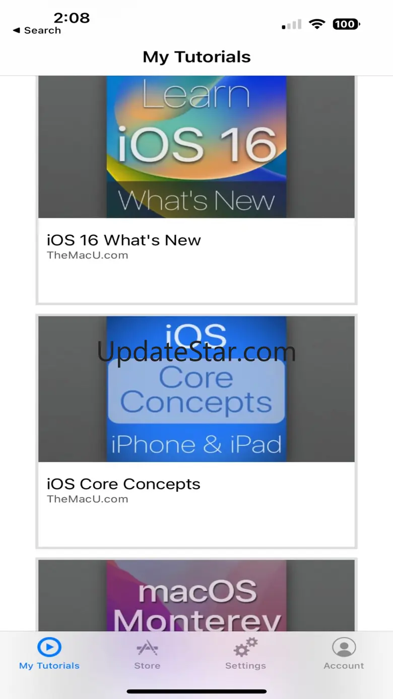 TMU Tutorials 2.4.16