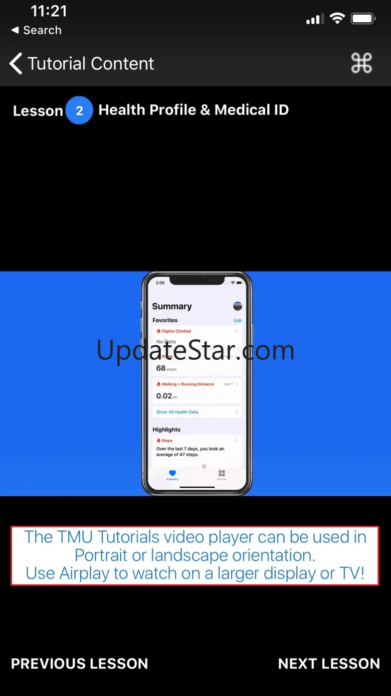 TMU Tutorials 2.4.16