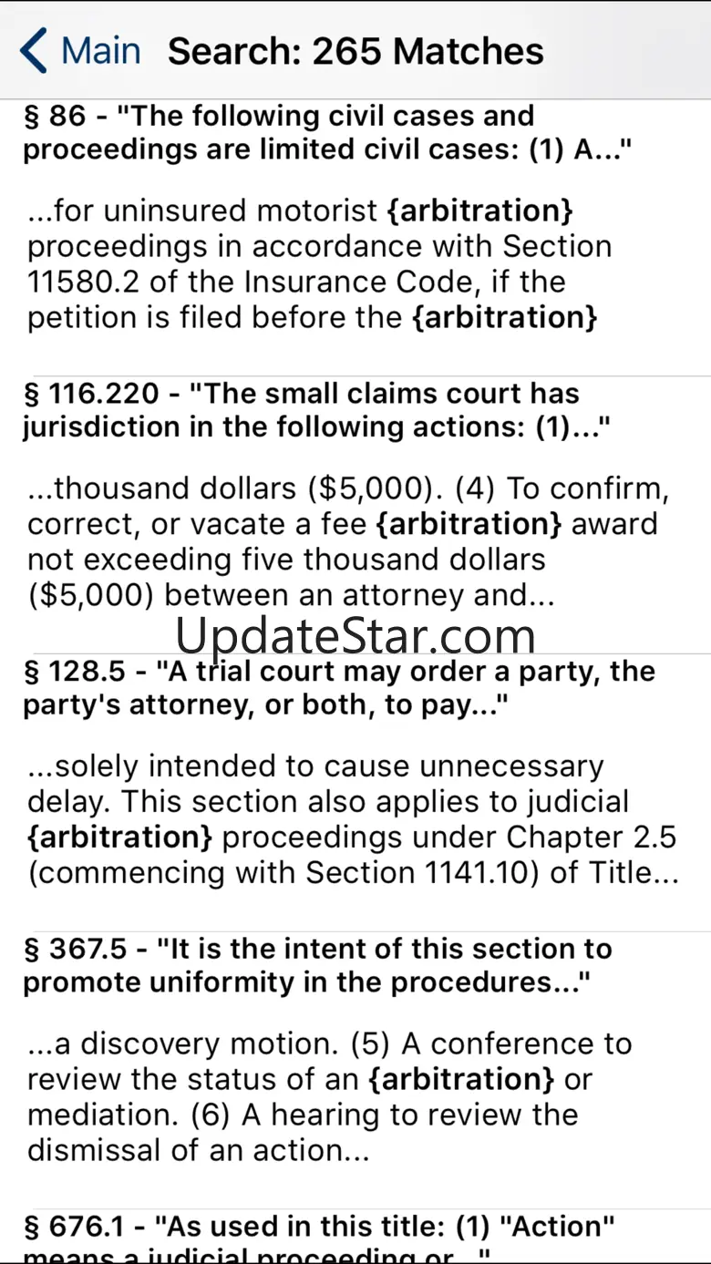 CA Civil Procedure Code 2025 25.00