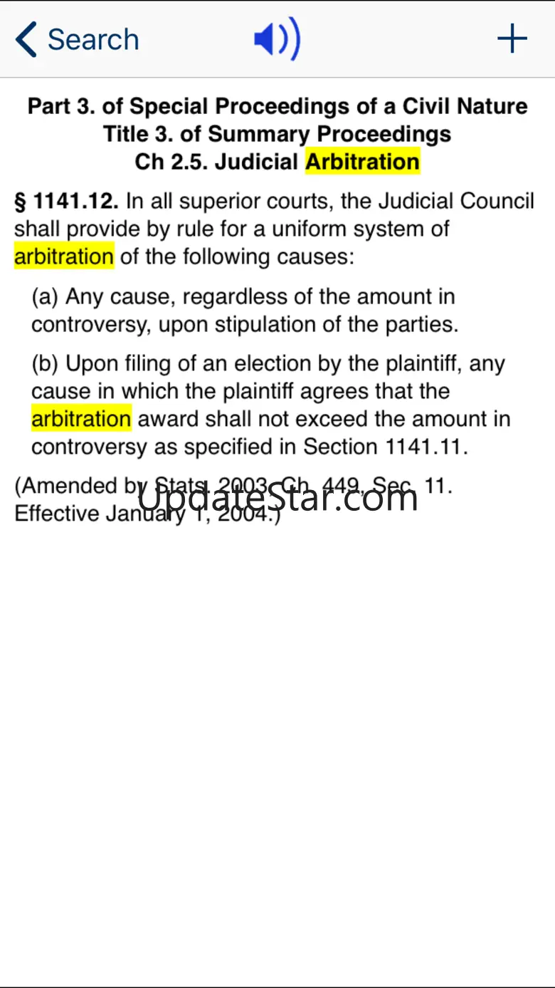 CA Civil Procedure Code 2025 25.00