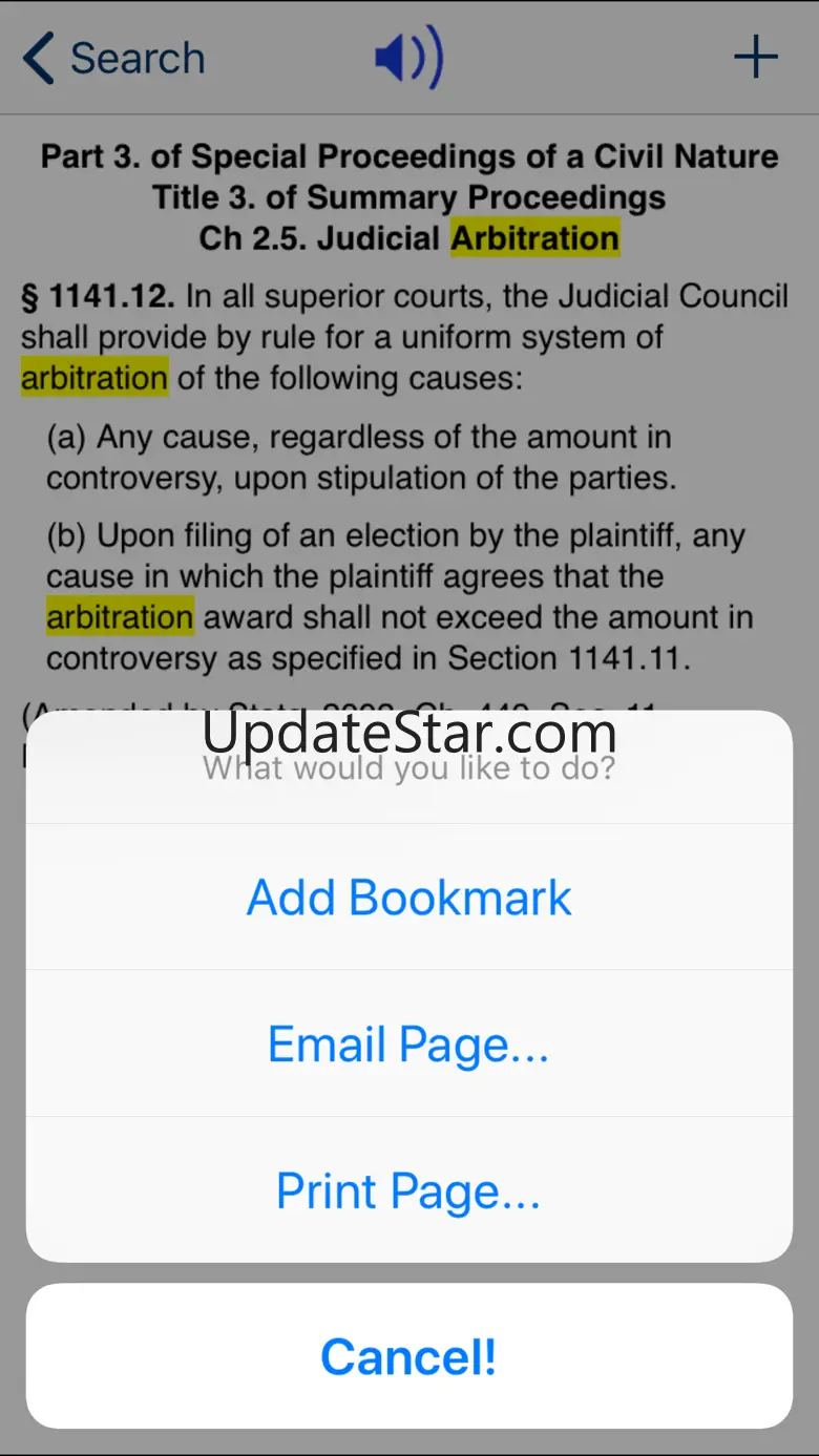 CA Civil Procedure Code 2025 25.00