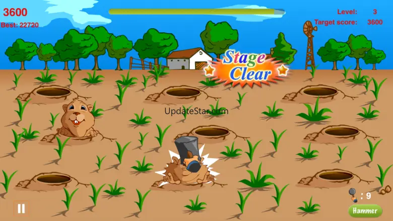 Hit Mouse - classic play 1.8