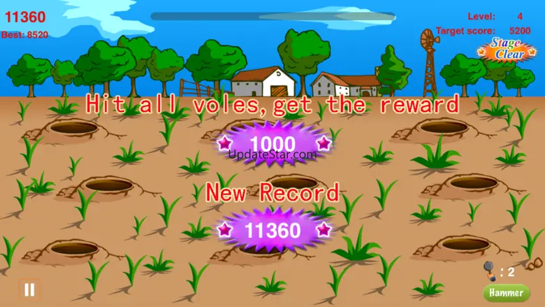 Hit Mouse - classic play 1.8