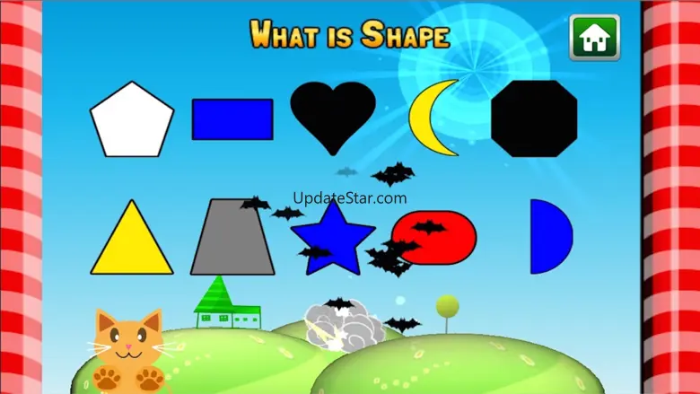 QCat - toddler shape educational game (free) 2.4.1