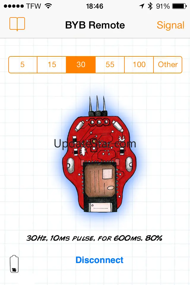 BYB Remote 1.6