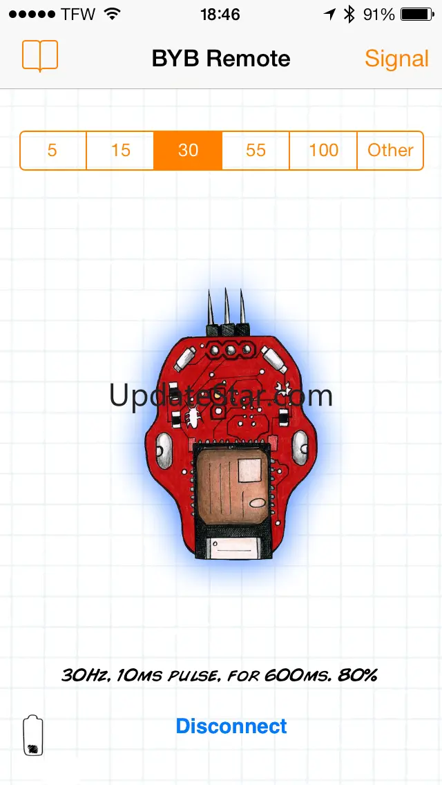 BYB Remote 1.6