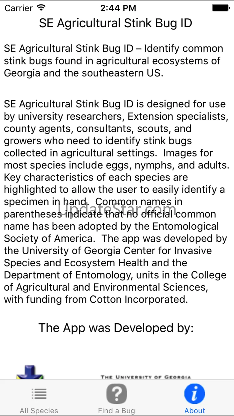 SE Agricultural Stink Bug ID 1.1