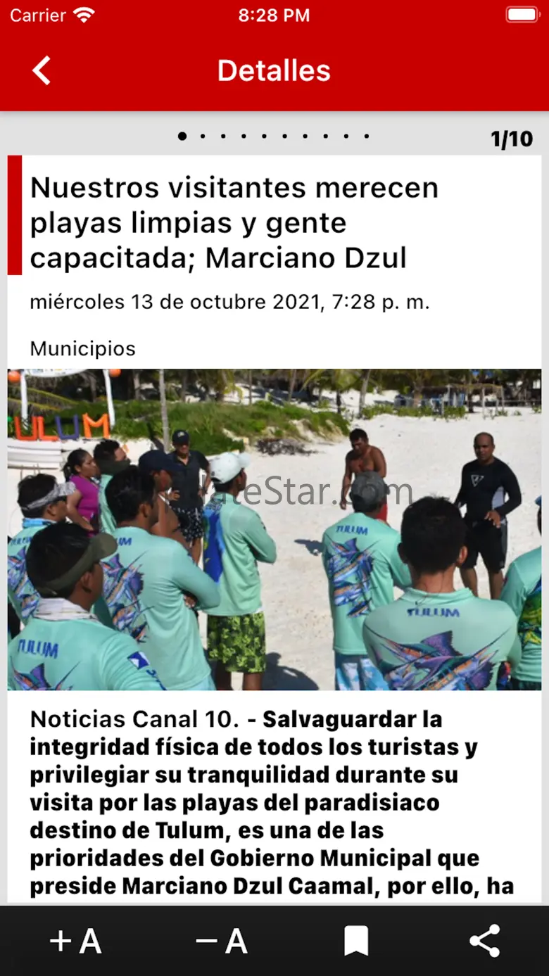 Canal 10 2.0.2