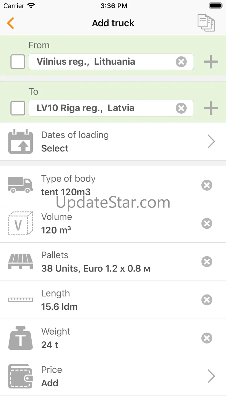 Cargo.LT 3.0.8