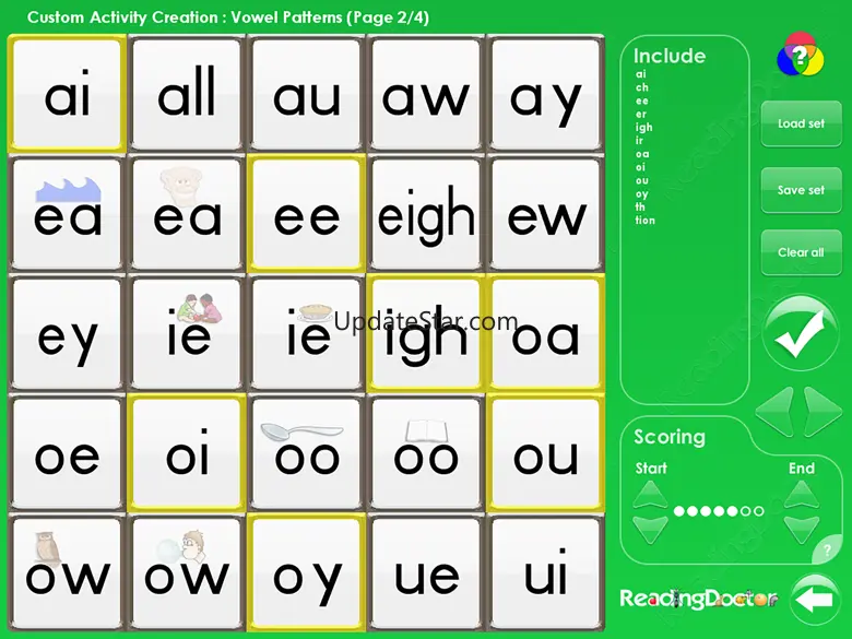 Letter Sounds 2 : Digraphs, Trigraphs & Endings 1.3