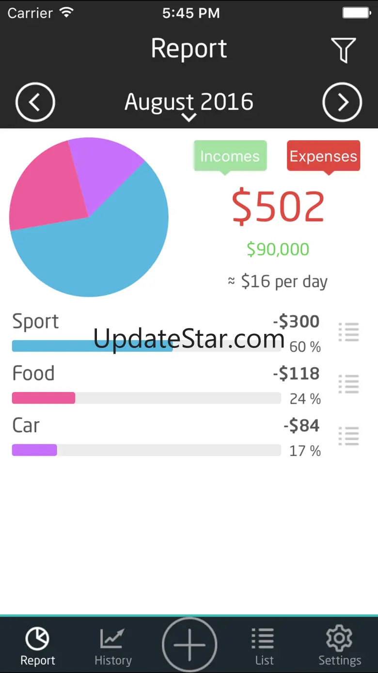 Budgetty - Incomes & Expenses 1.7.5