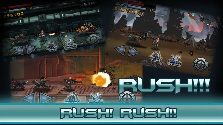 Zerg coming: hatch （Horizontal shooting game） 1.3