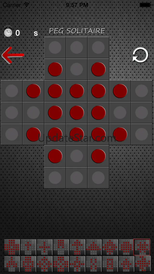 Peg Solitaire FREE! 1.1