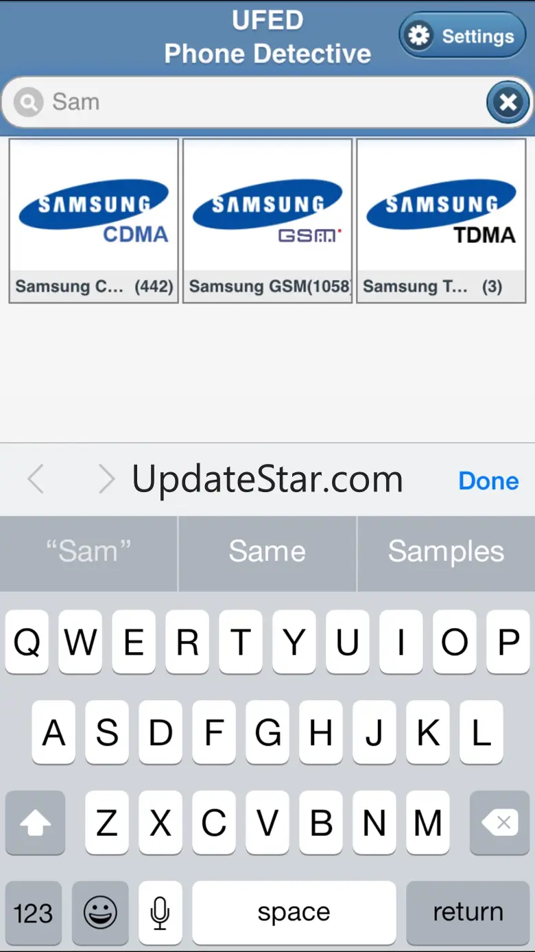 UFED Phone Detective 1.1.0