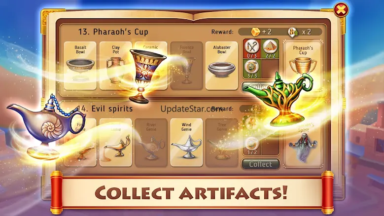Cradle of Empire・Puzzle Spiele 8.8.5