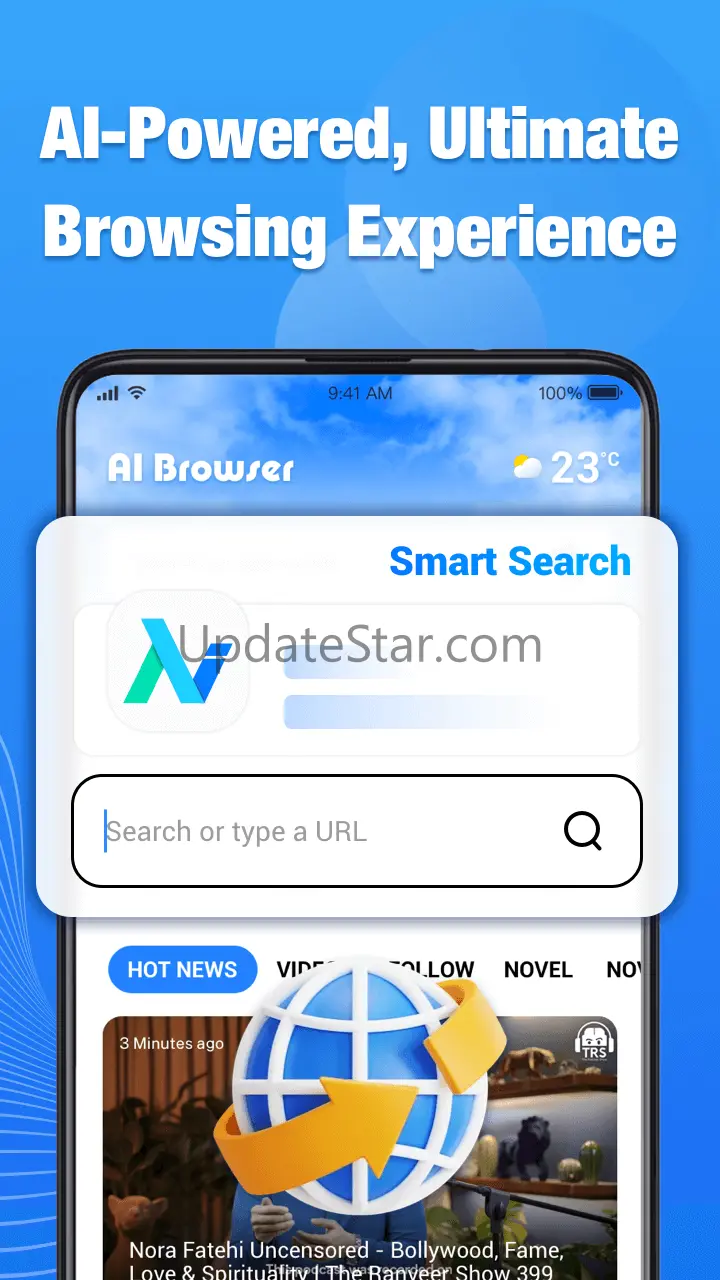 AI Browser: Fast & Downloader 2.1.8.1