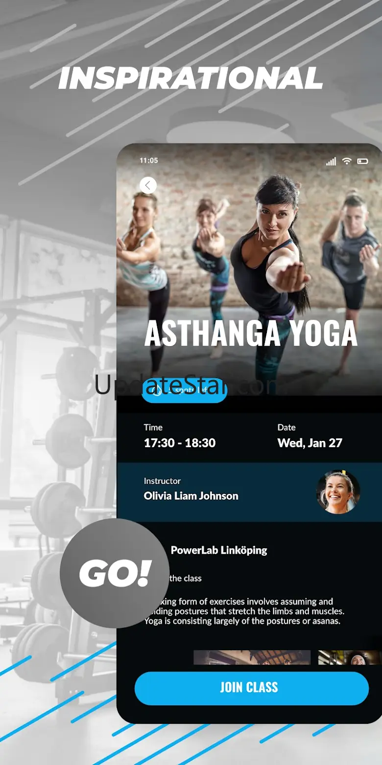 Go Active! 2025.11.109
