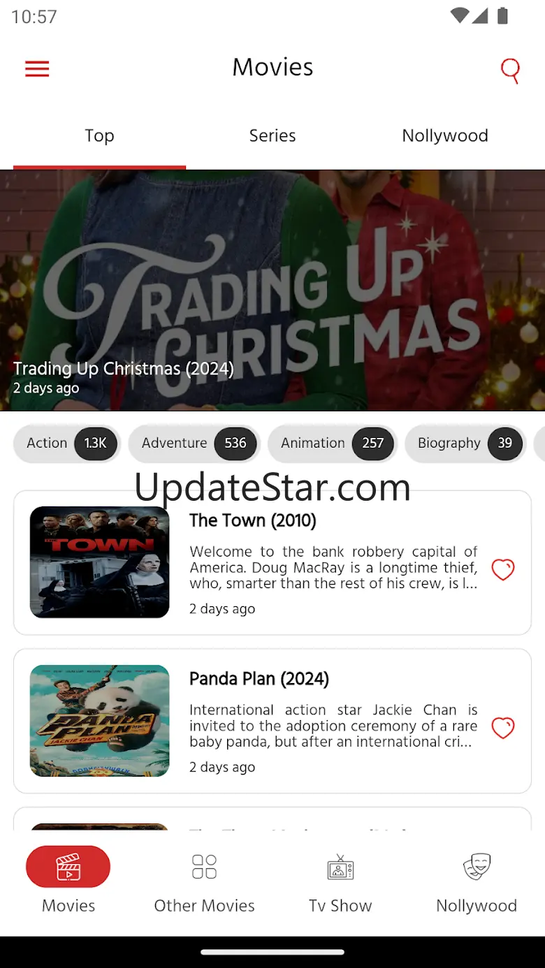 Trending Hub For NetNaija HD+ 1.5.3