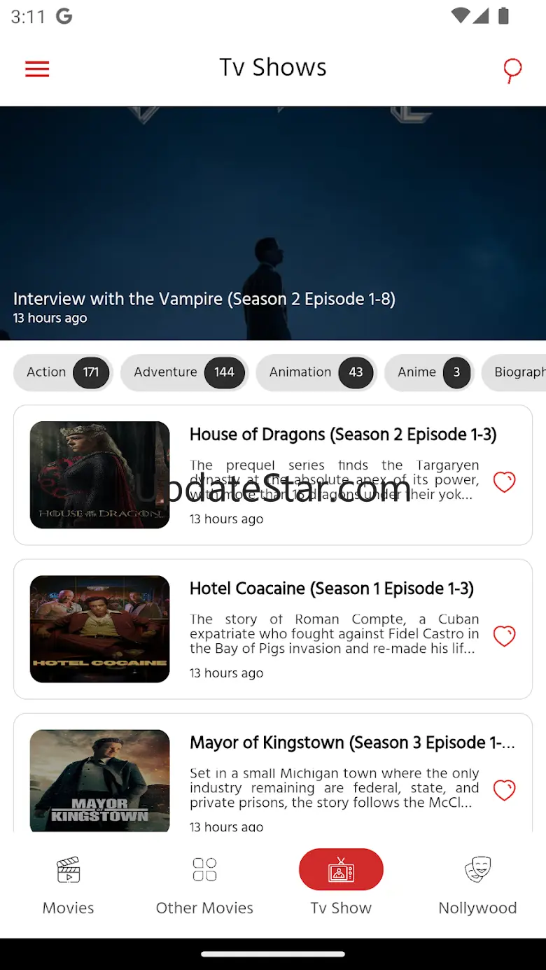 Trending Hub For NetNaija HD+ 1.5.3