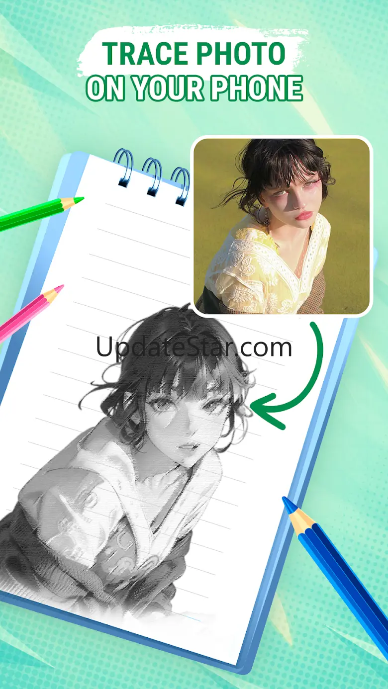 AR Draw: Trace Drawing