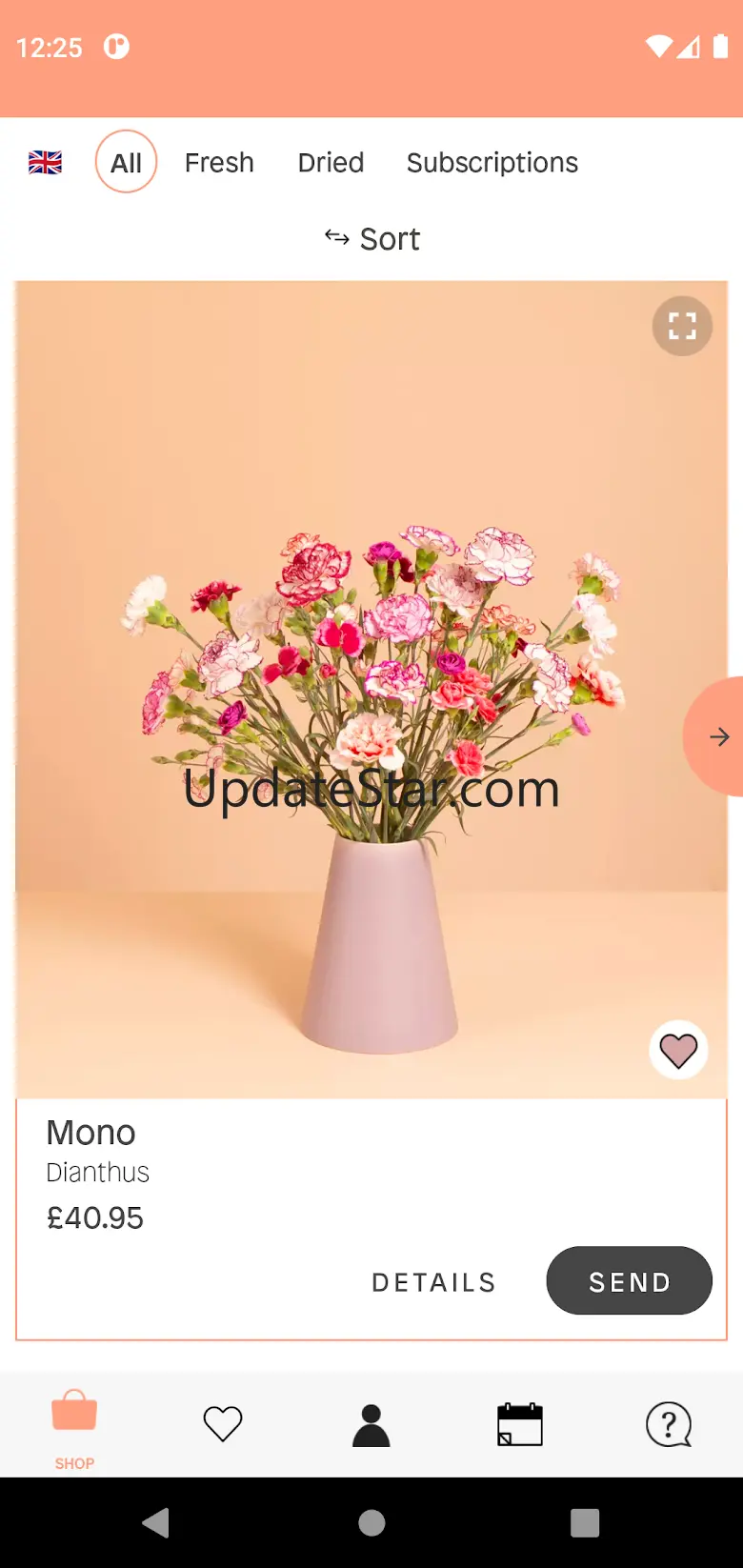bloomon - your online florist 2.3.0