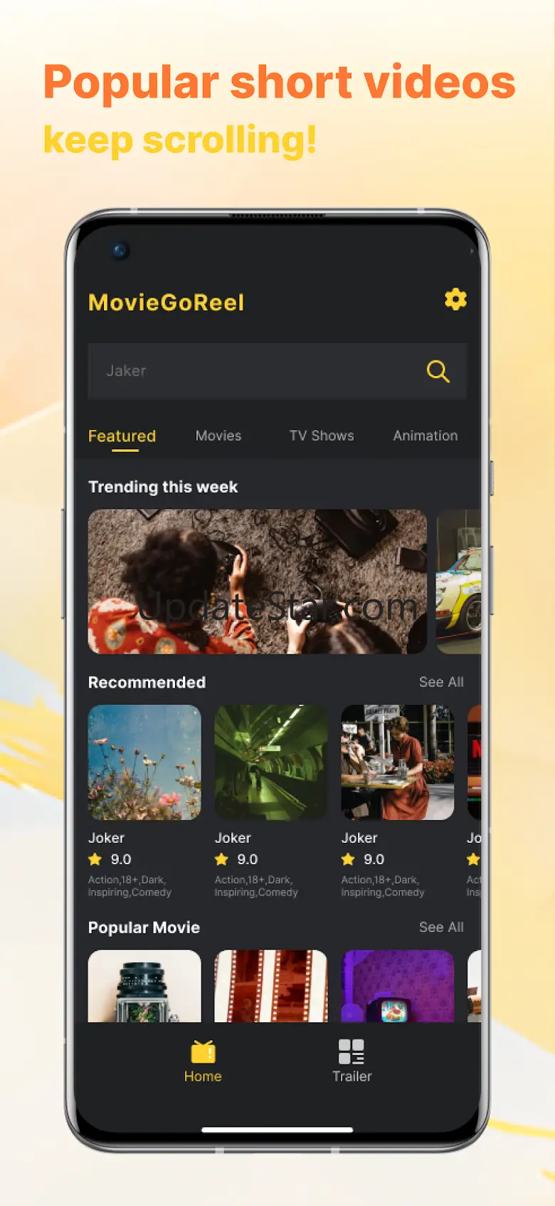 MovieGoReel 1.0.5