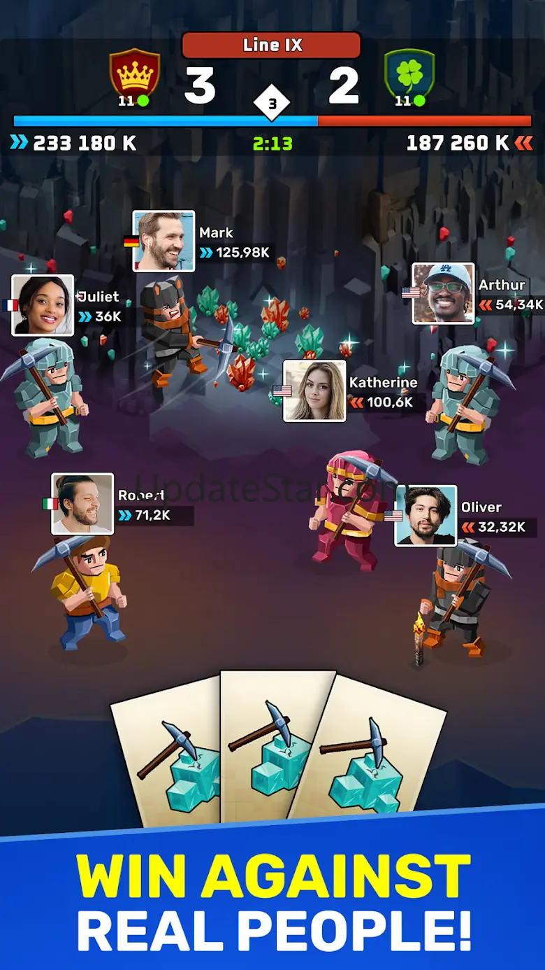 Miners Brawl: Craft Battles 1.2.0