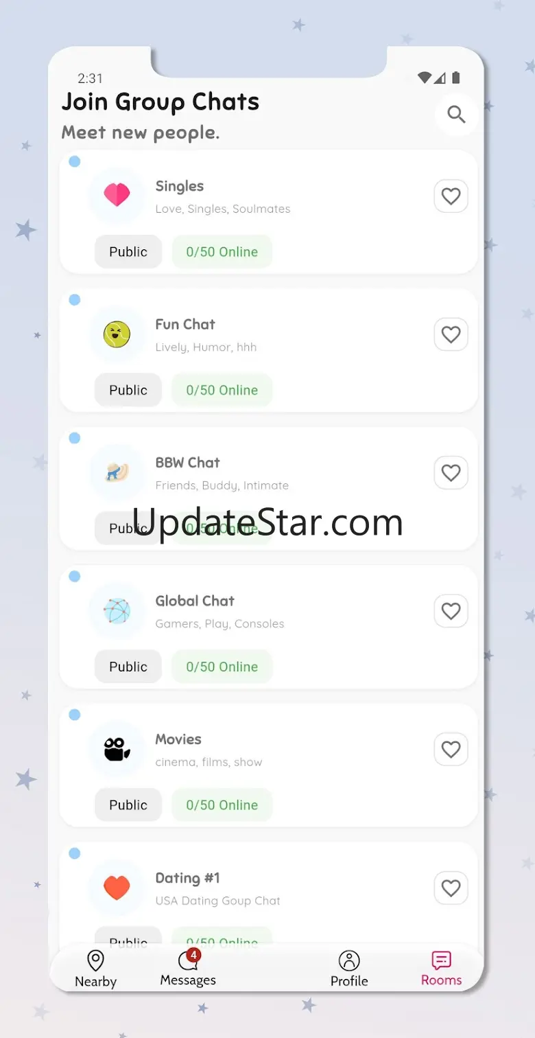 USA Dating - Friends & Chat 1.4.7