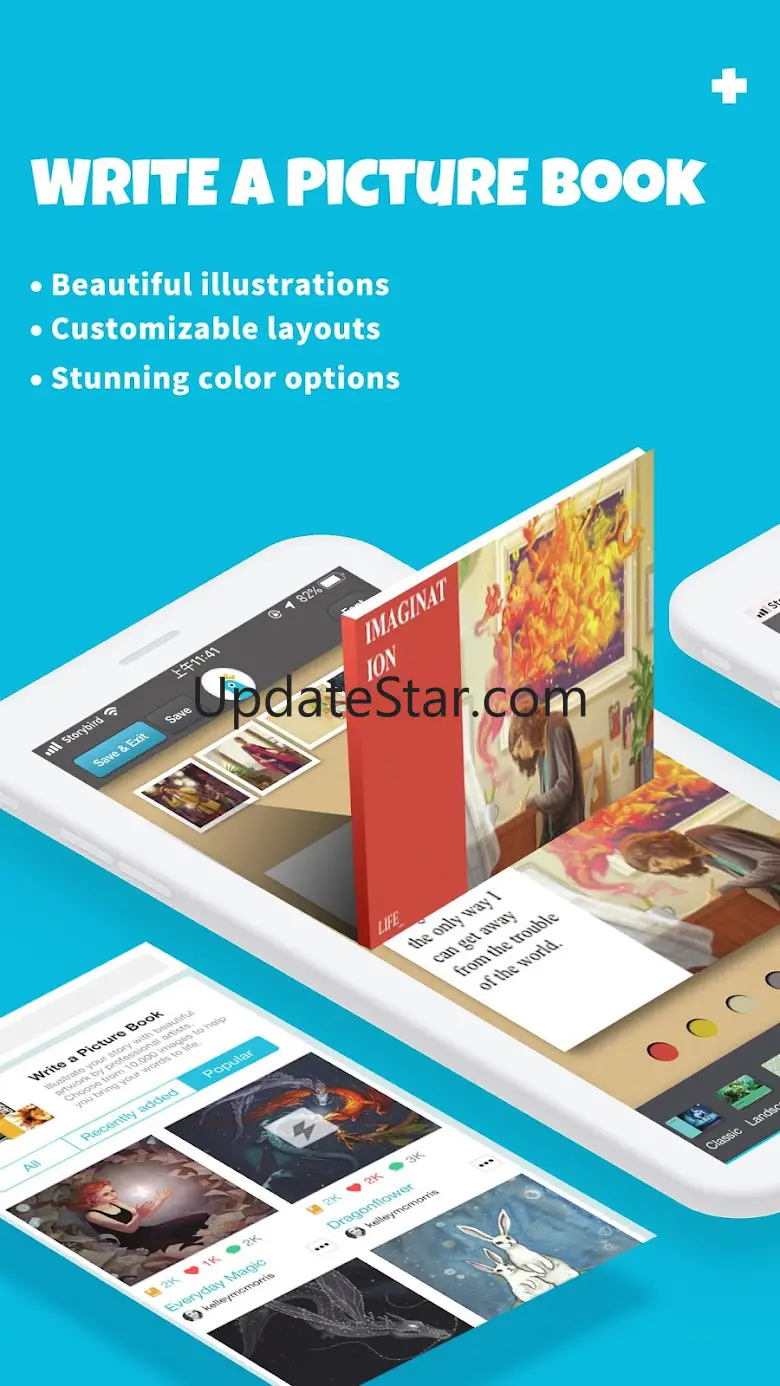 Storybird 1.4.0