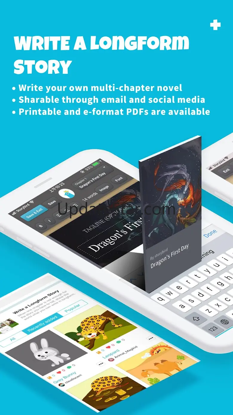 Storybird 1.4.0