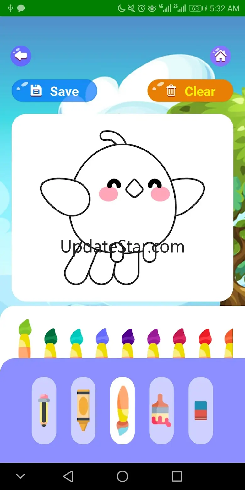 Edura Drawing - Free Kids Game 1.0