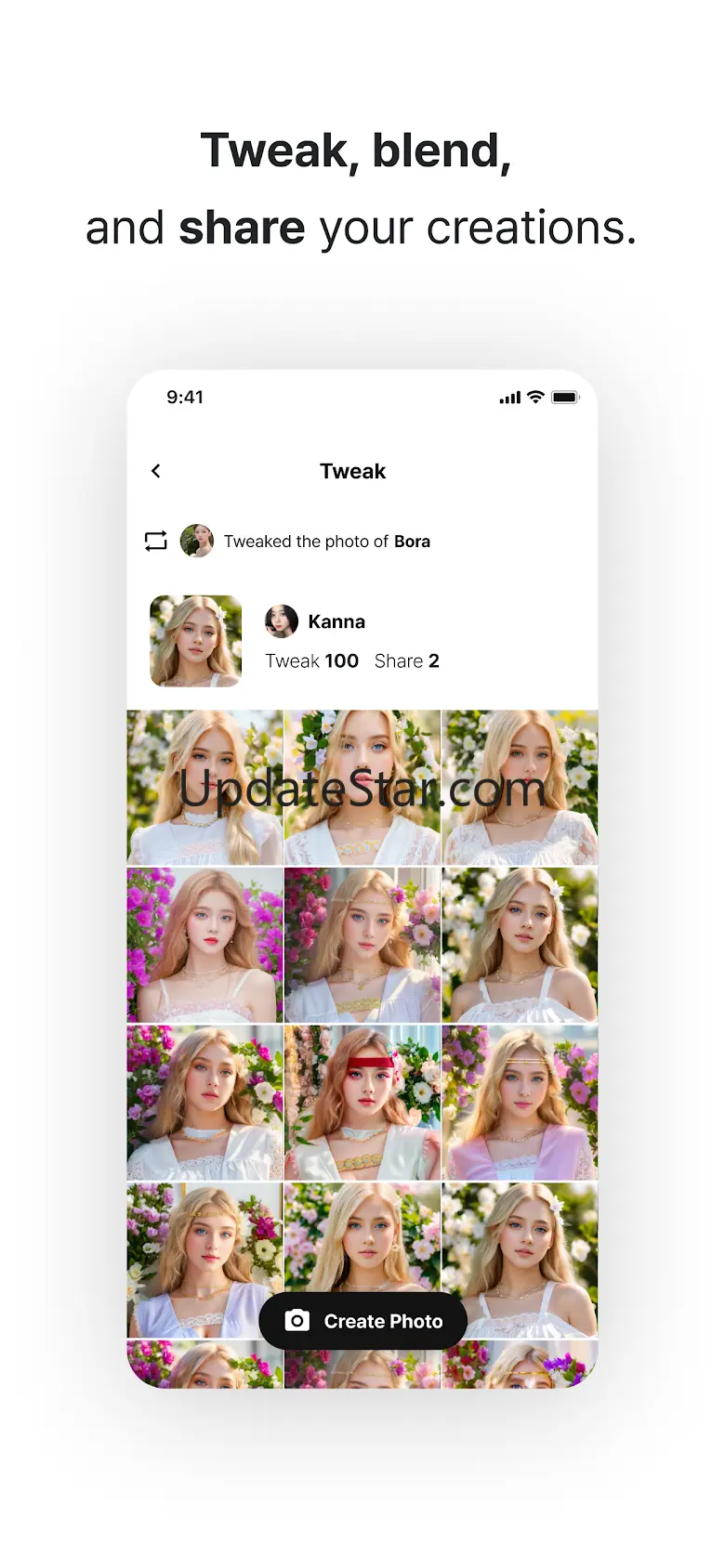 Tweak - AI Photo Community 1.7.0