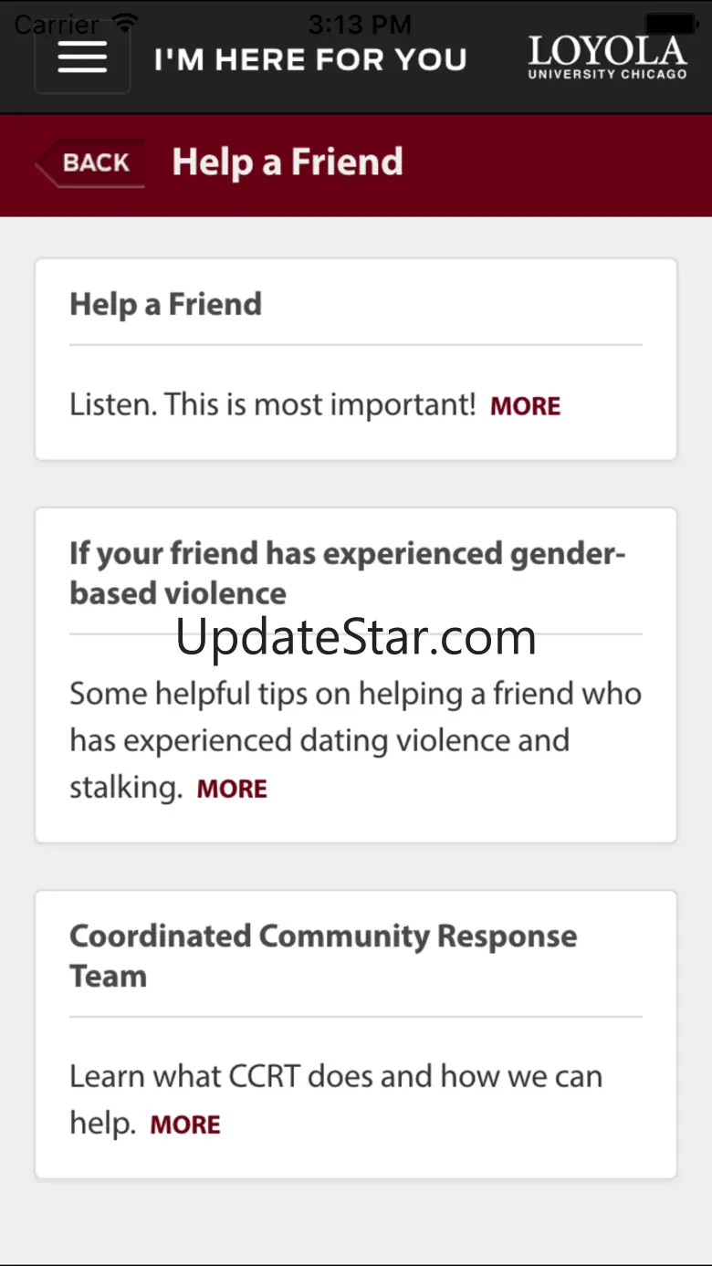Here for You 3.0.5