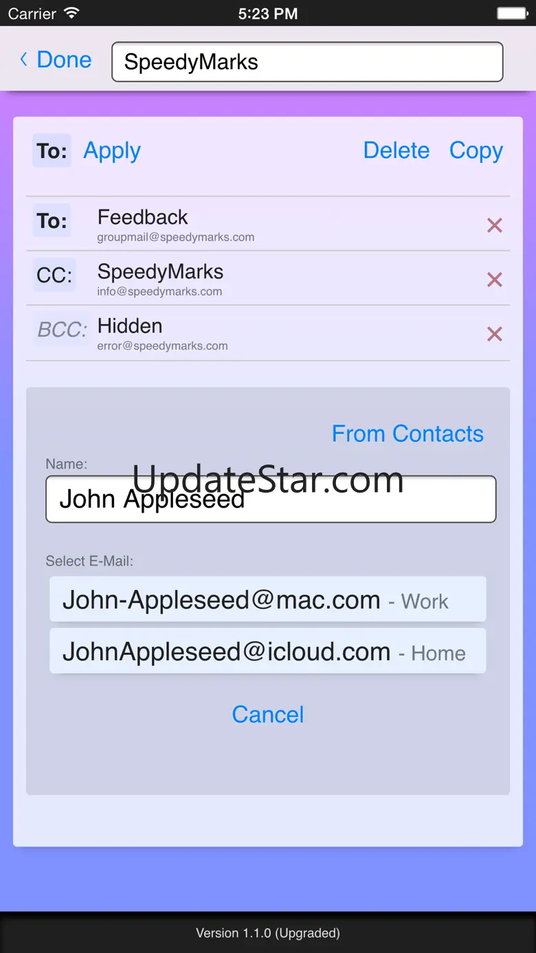 Group Mail App 1.2.1