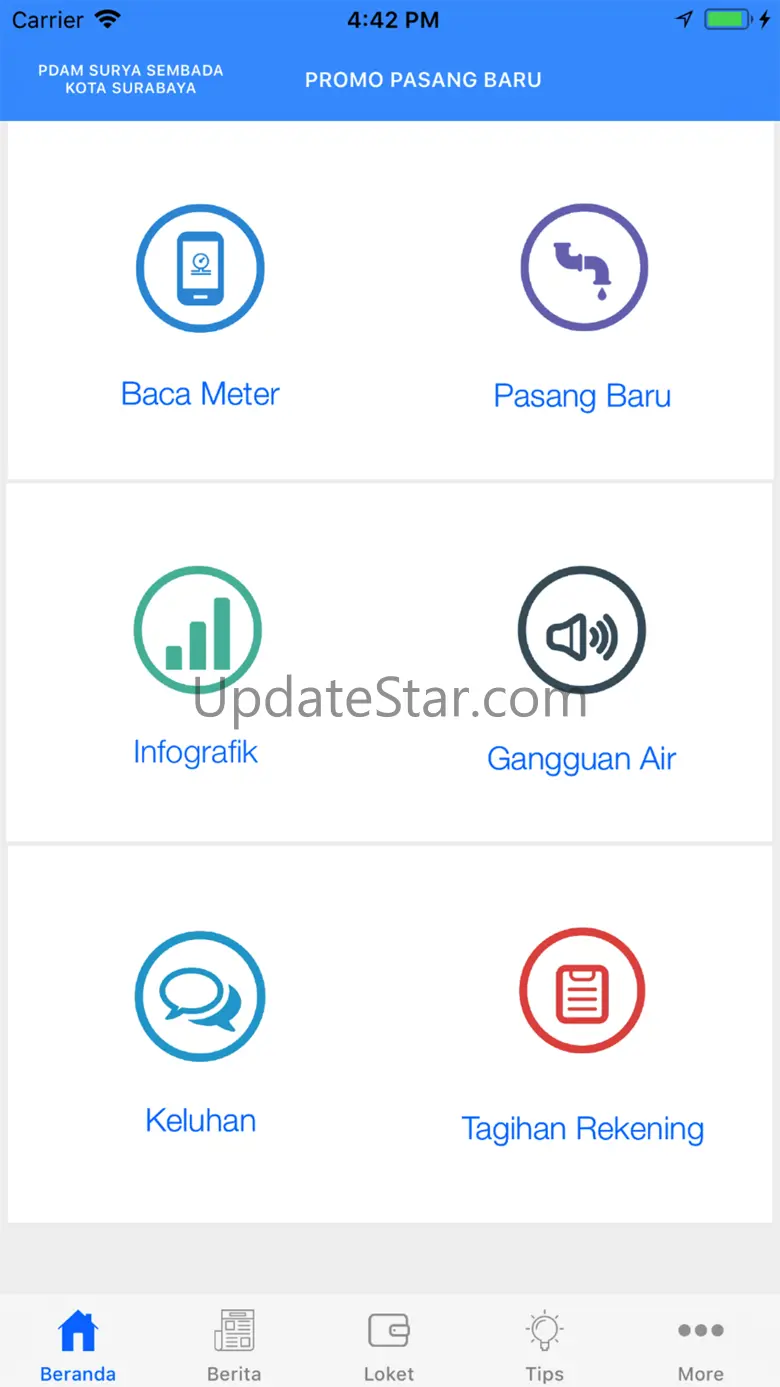 PDAM Surabaya 1.4