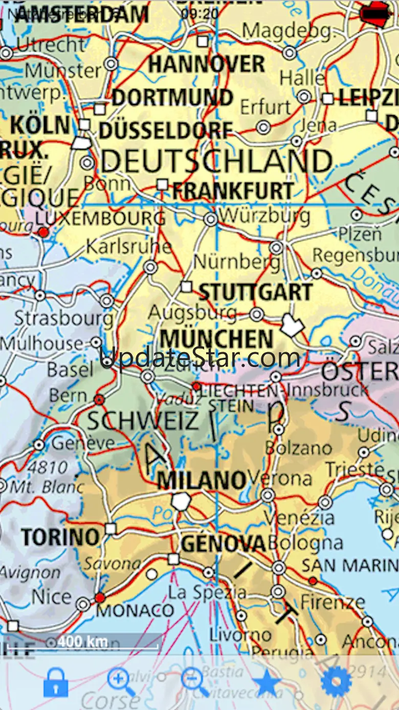 HKF-Maps 3.00