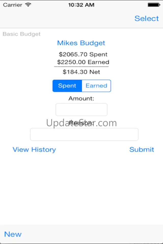 Basic Budget 1.0.0