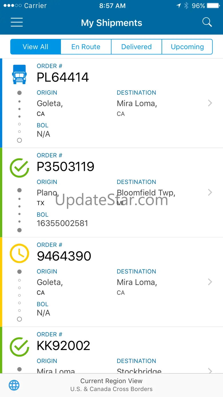 Swift Freight Tracker 2.0.4