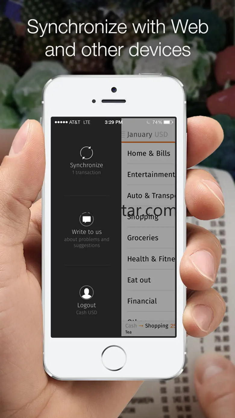 Expense tracker HomeMoney 0.8.8