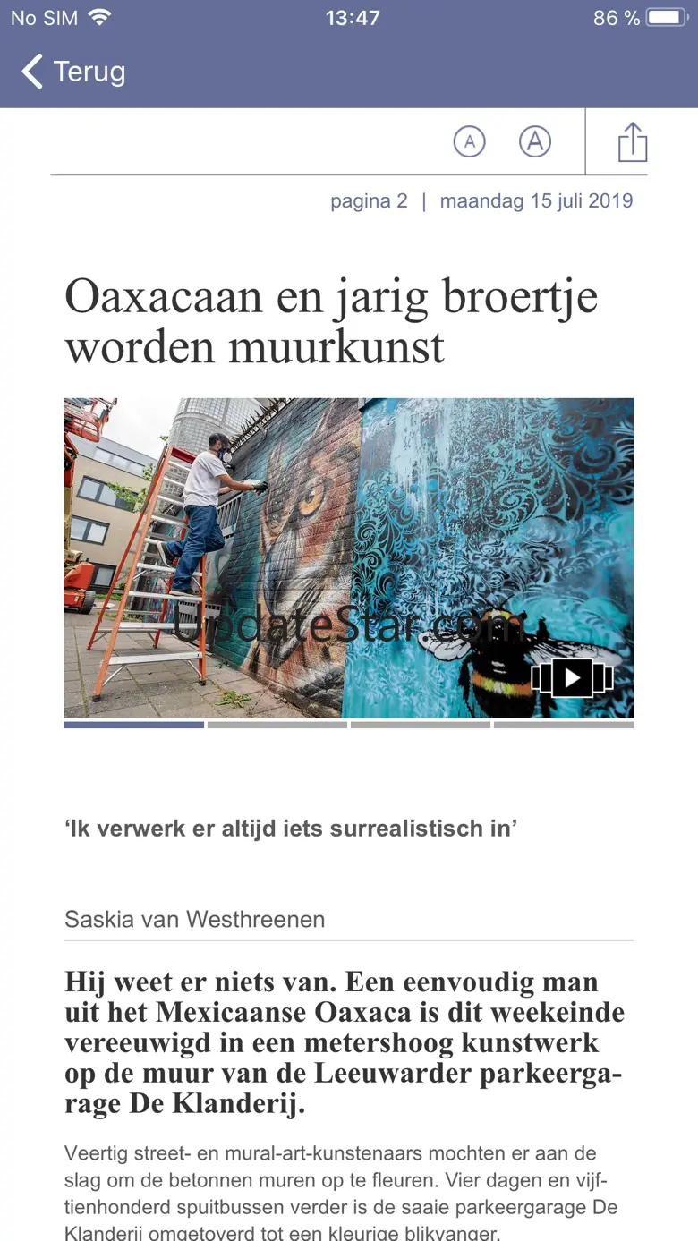 Leeuwarder Courant Krant 7.0.14