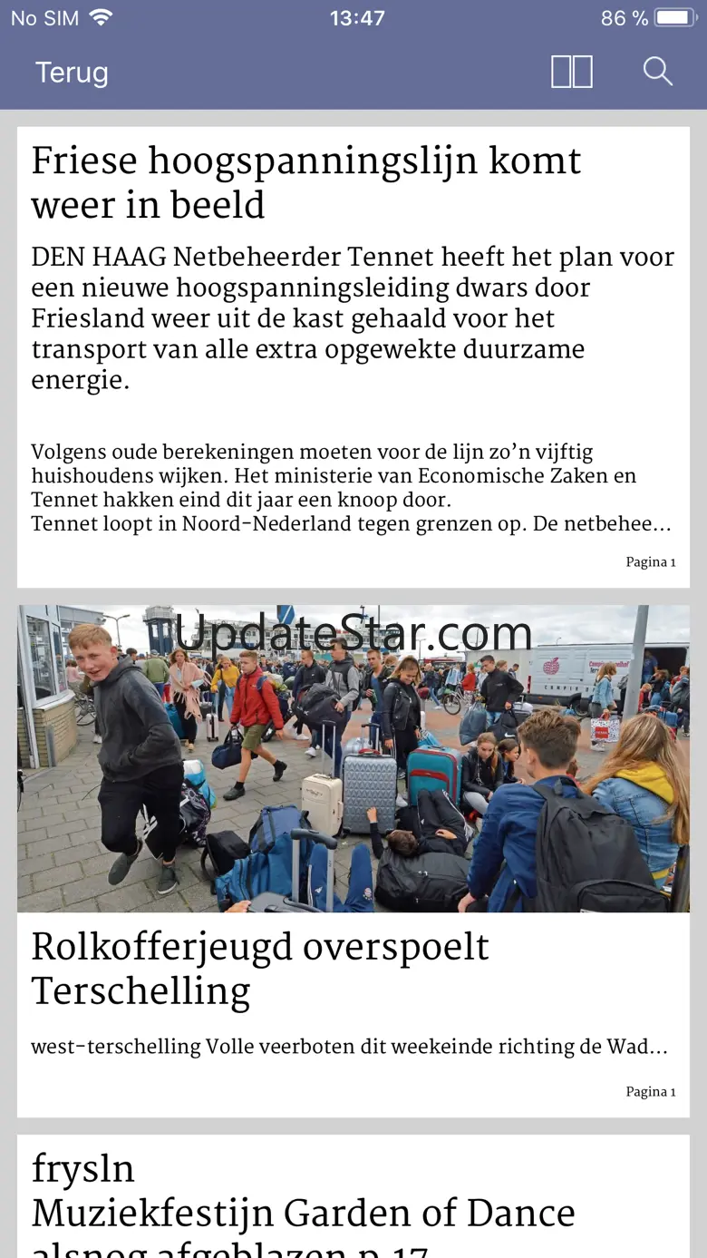 Leeuwarder Courant Krant 7.0.14