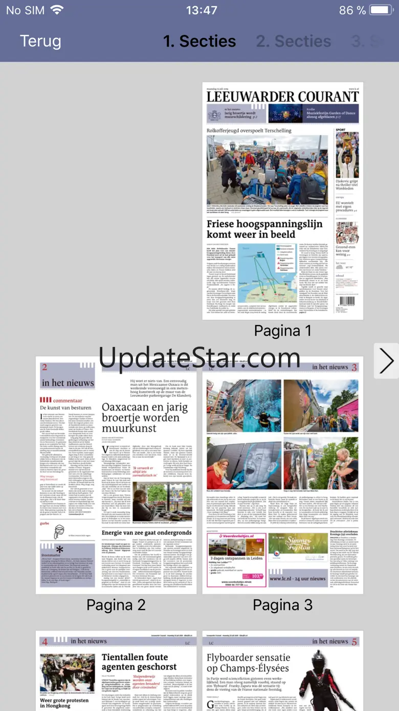 Leeuwarder Courant Krant 7.0.14