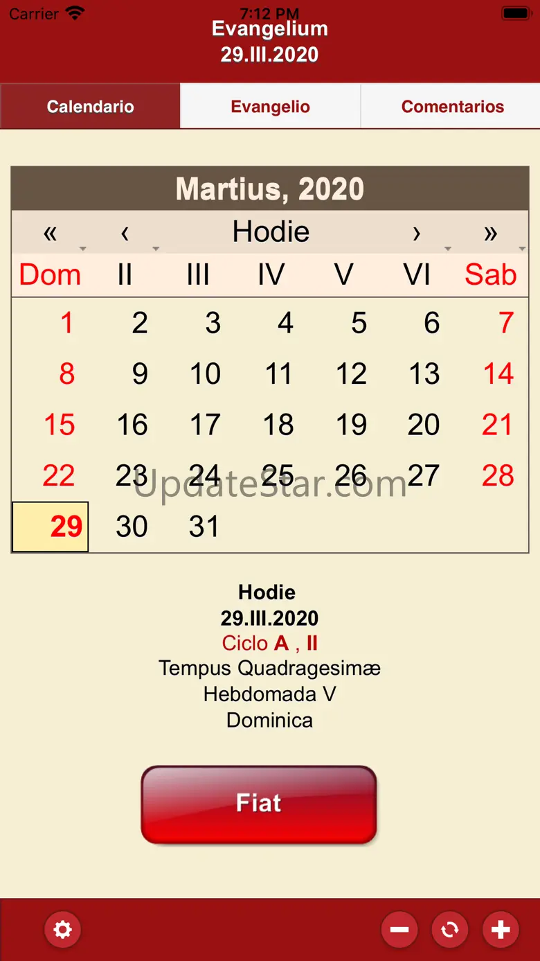 Evangelium Gospel 21