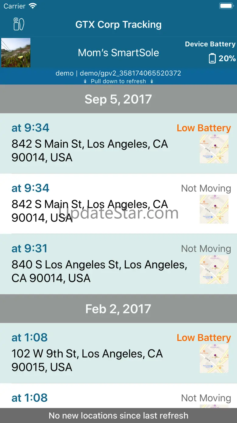 GTX Corp Tracking 2.0.6
