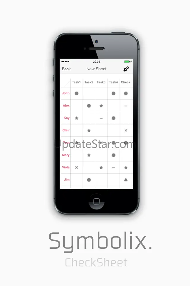 Checksheet App -Symbolix.- 1.1.5