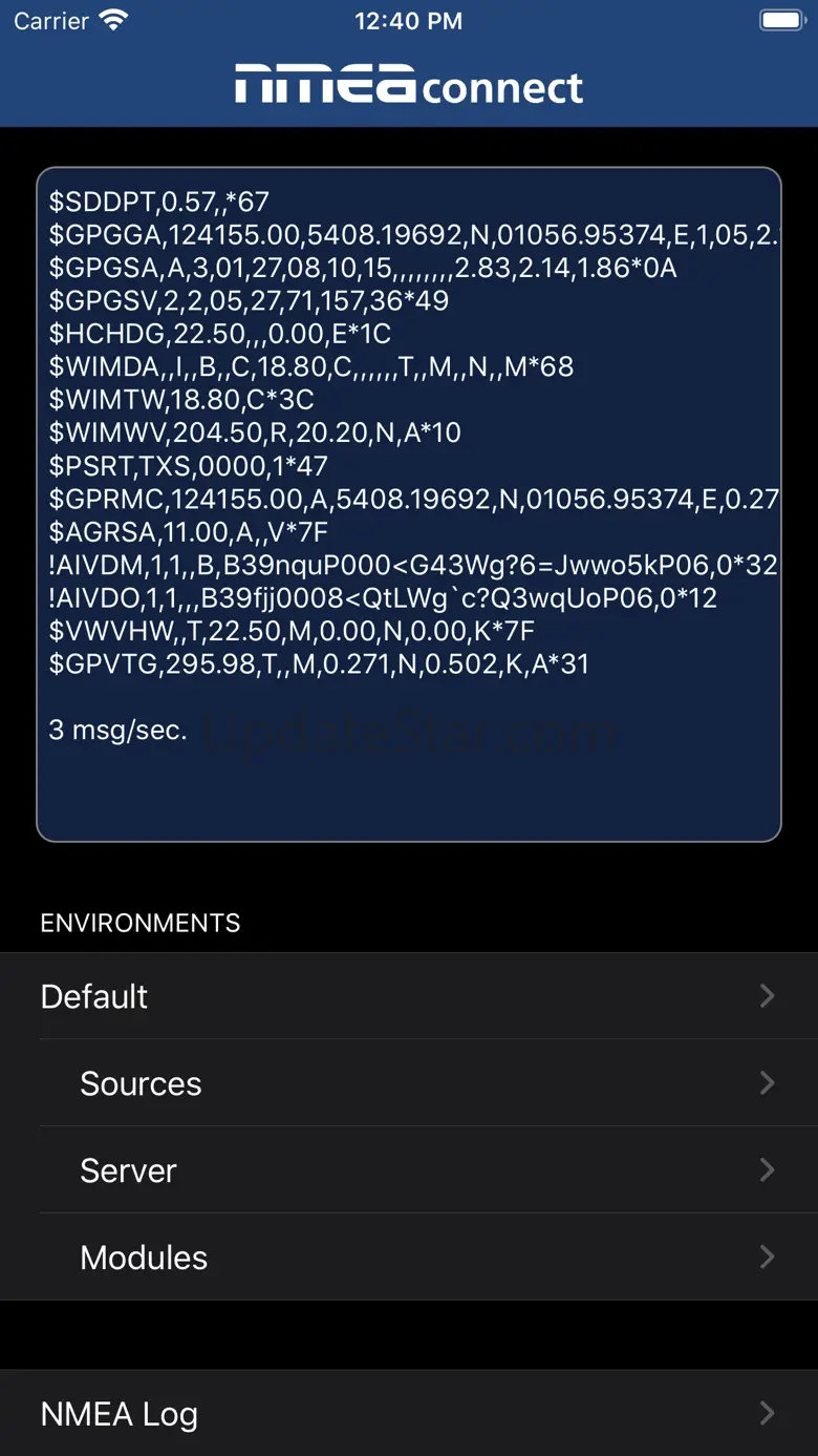NMEAconnect 2.11