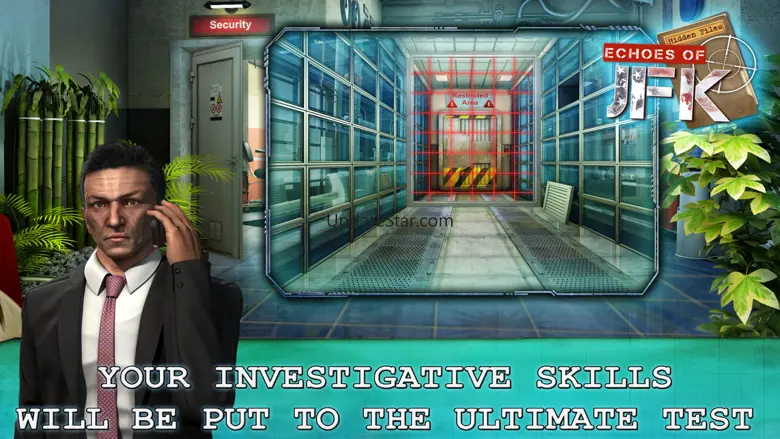 Hidden Files: Echoes of JFK - A Hidden Object Adventure 1.01