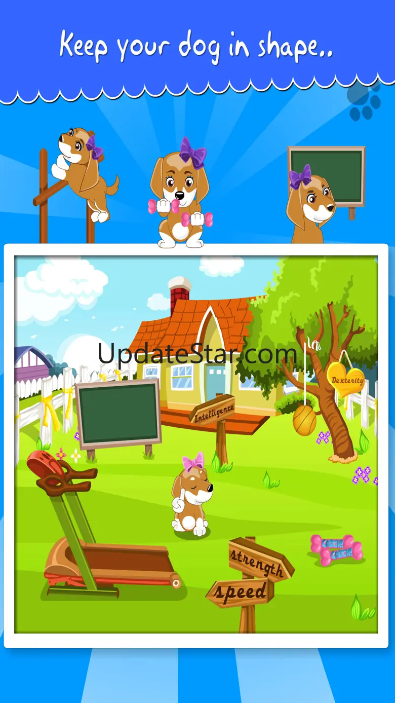 My Cute Dog - Kids Game 2.3.0