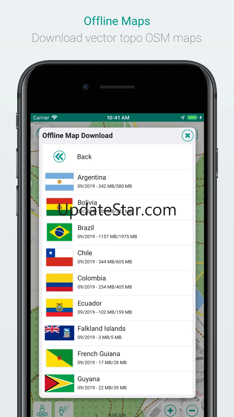 mAPP - Offline Mapping App 2.4